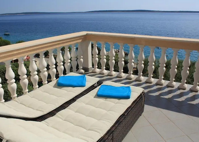 Apartment Family Iris 20m From The Beach, In Mandre